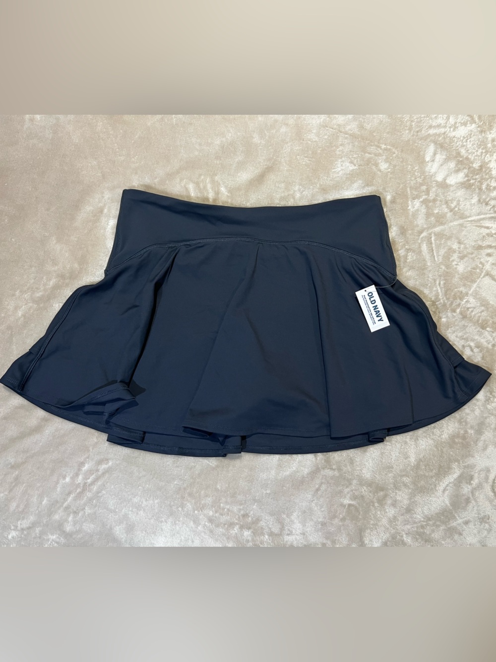 NWT Old Navy Dark Blue Athletic Skort